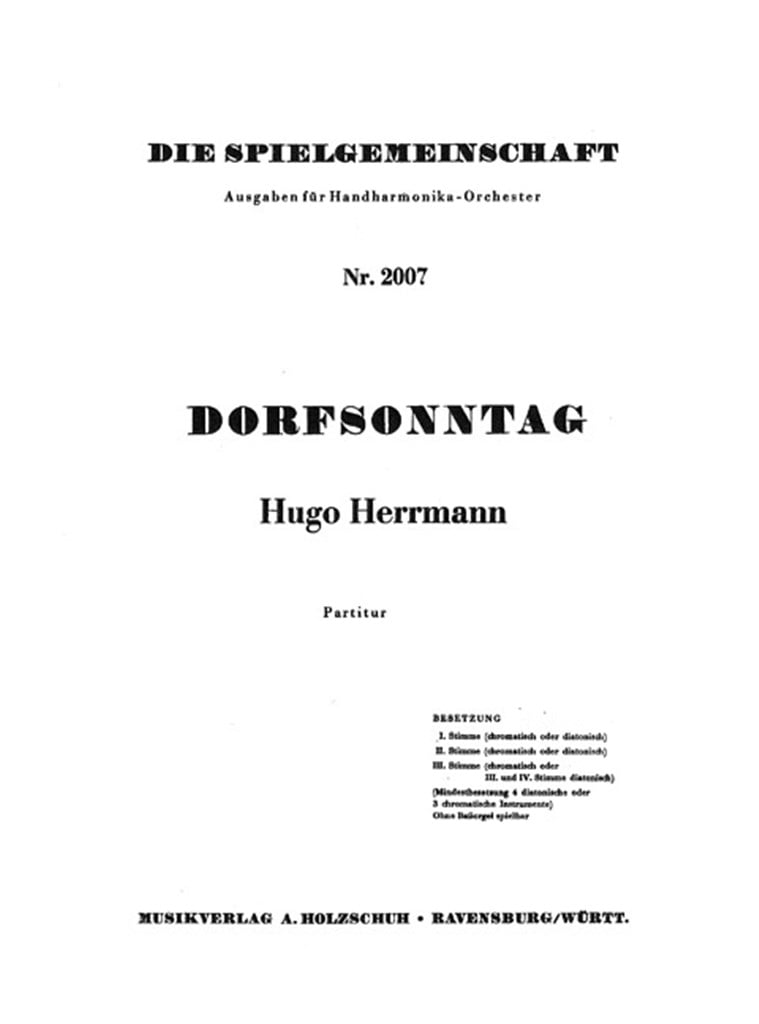Dorfsonntag